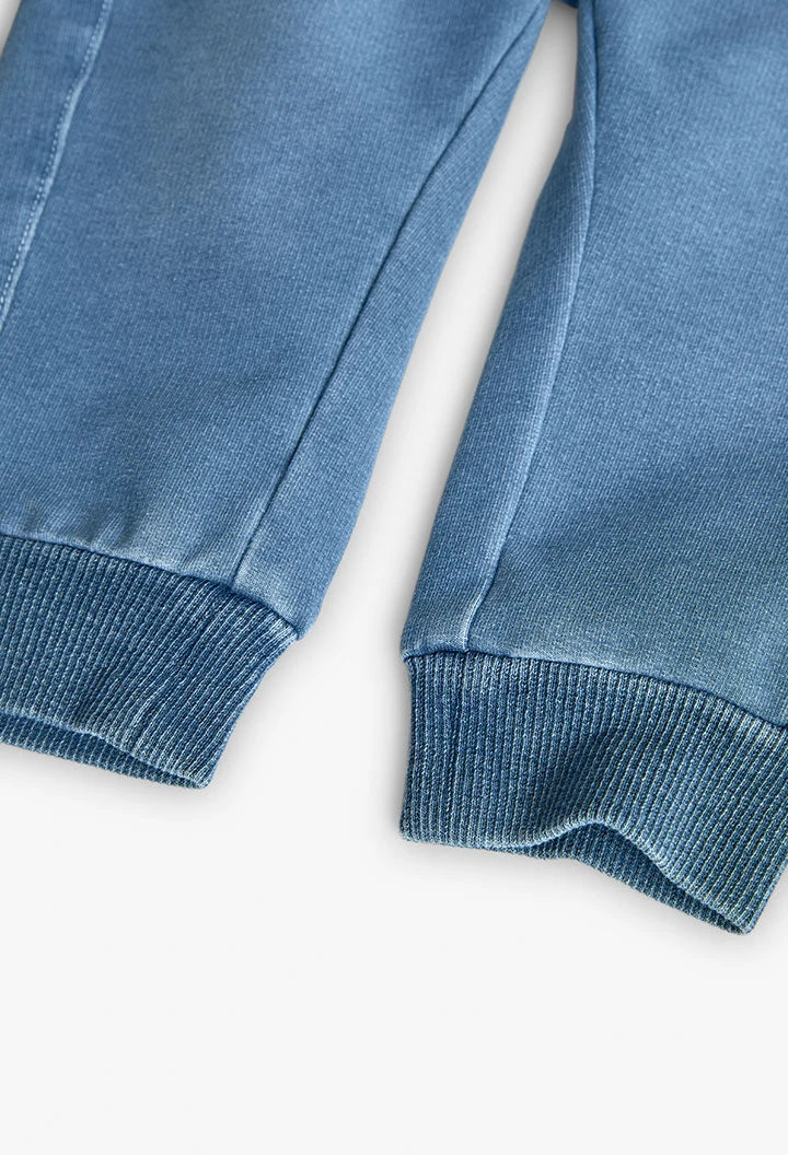 Pantalón Felpa Denim Madagascar