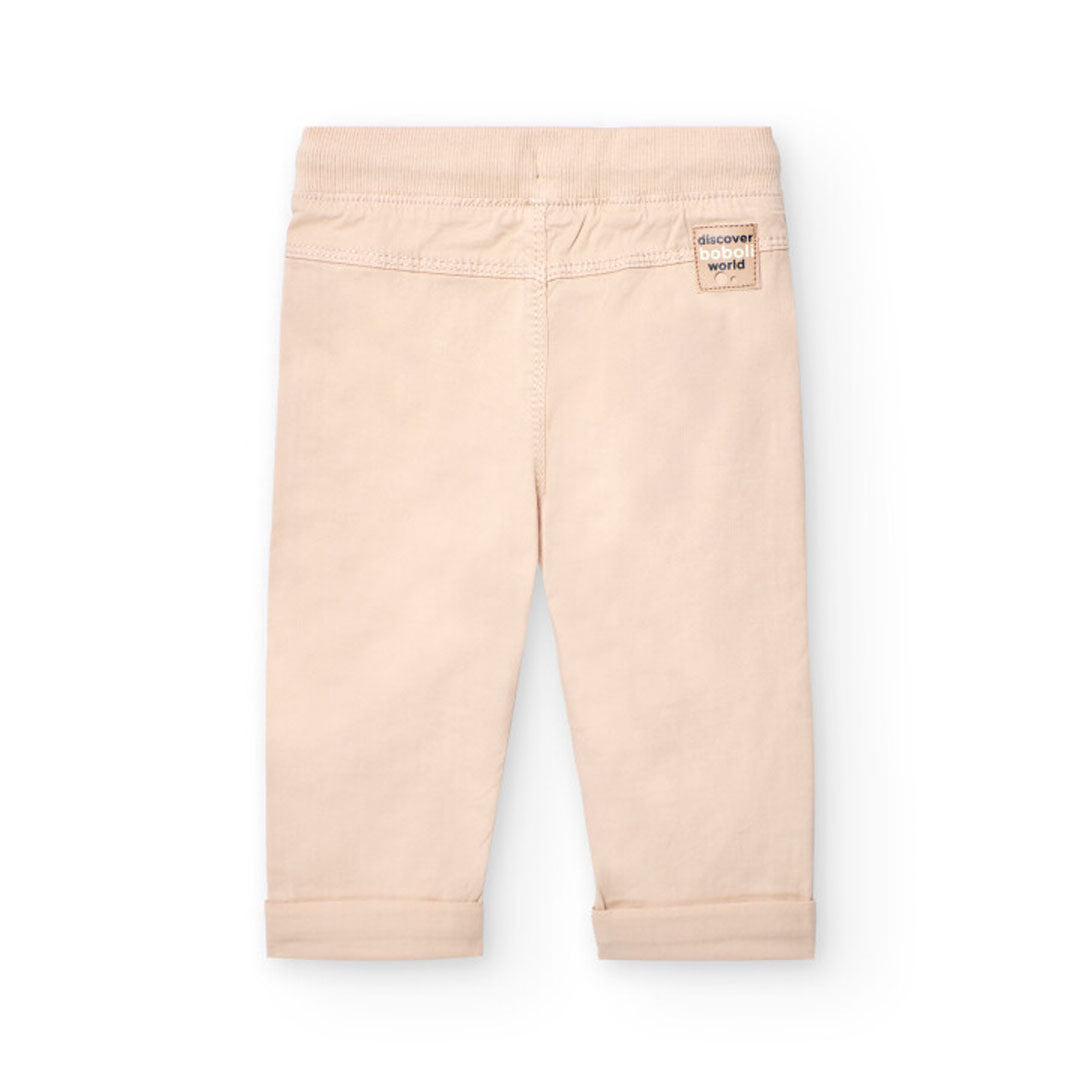PANTALÓN GABARDINA MR DINO & MR SALCHI