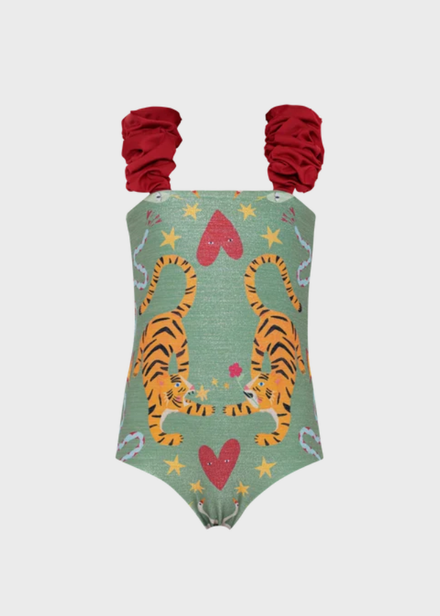 Bamba One Piece Tigres In Love Verde