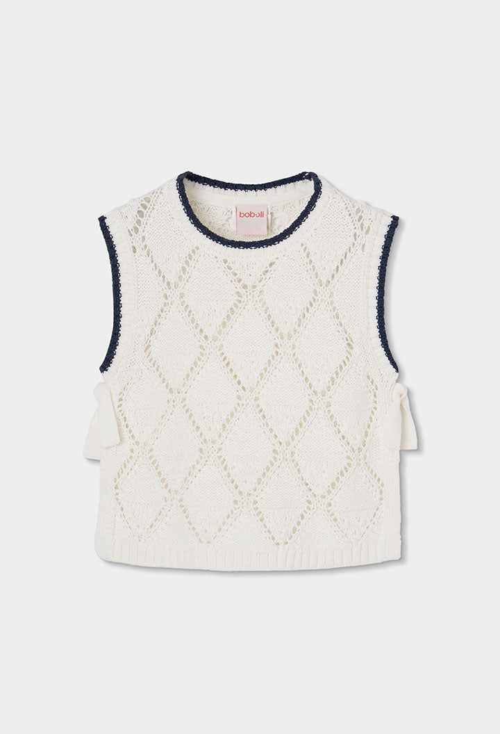 Chaleco Tejido Indigo