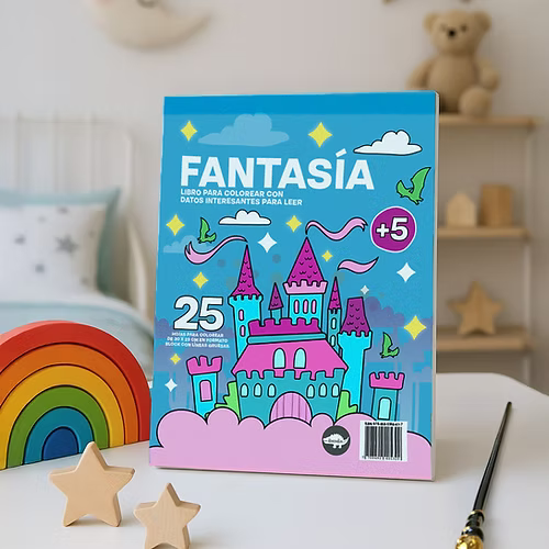 Libro Ilustrado Fantasía