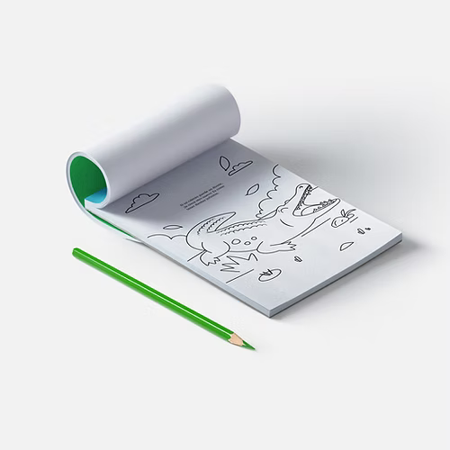 Libro Ilustrado Reino Salvaje
