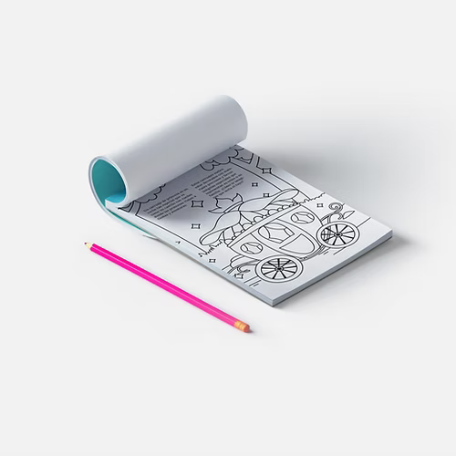 Libro Ilustrado Fantasía