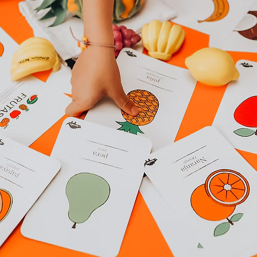 Flash Cards Las Frutas +0m