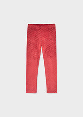 Leggings Terciopelo Cherry Christmas