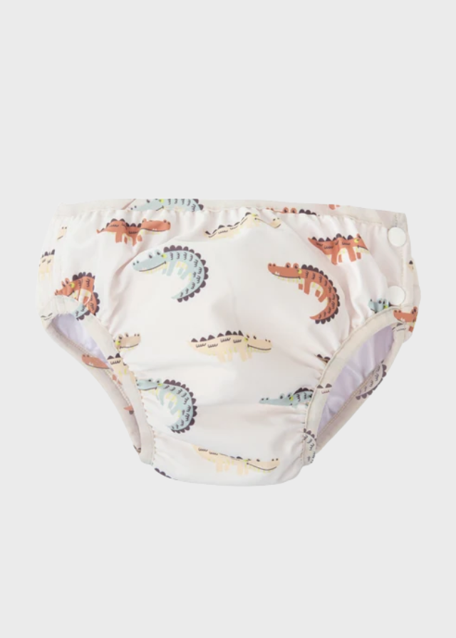 Bañador Pañal Niño Caimán