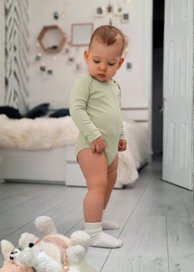 Body Unisex Verde Oso