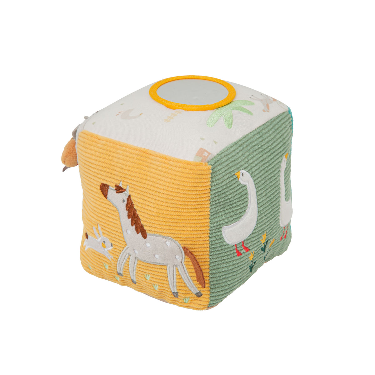 Cubo Blando Actividades Farm - Minibhu