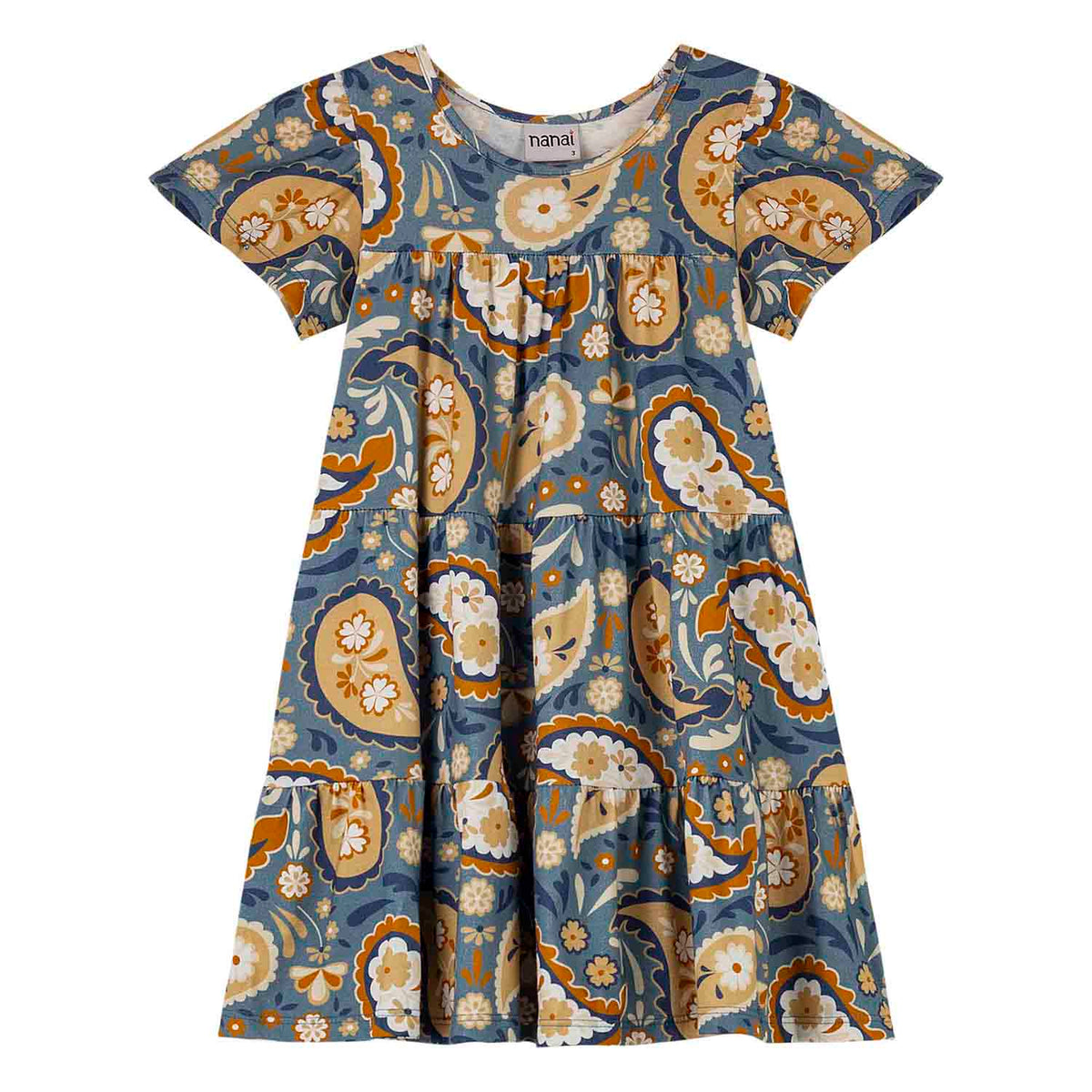 Vestido Paisley