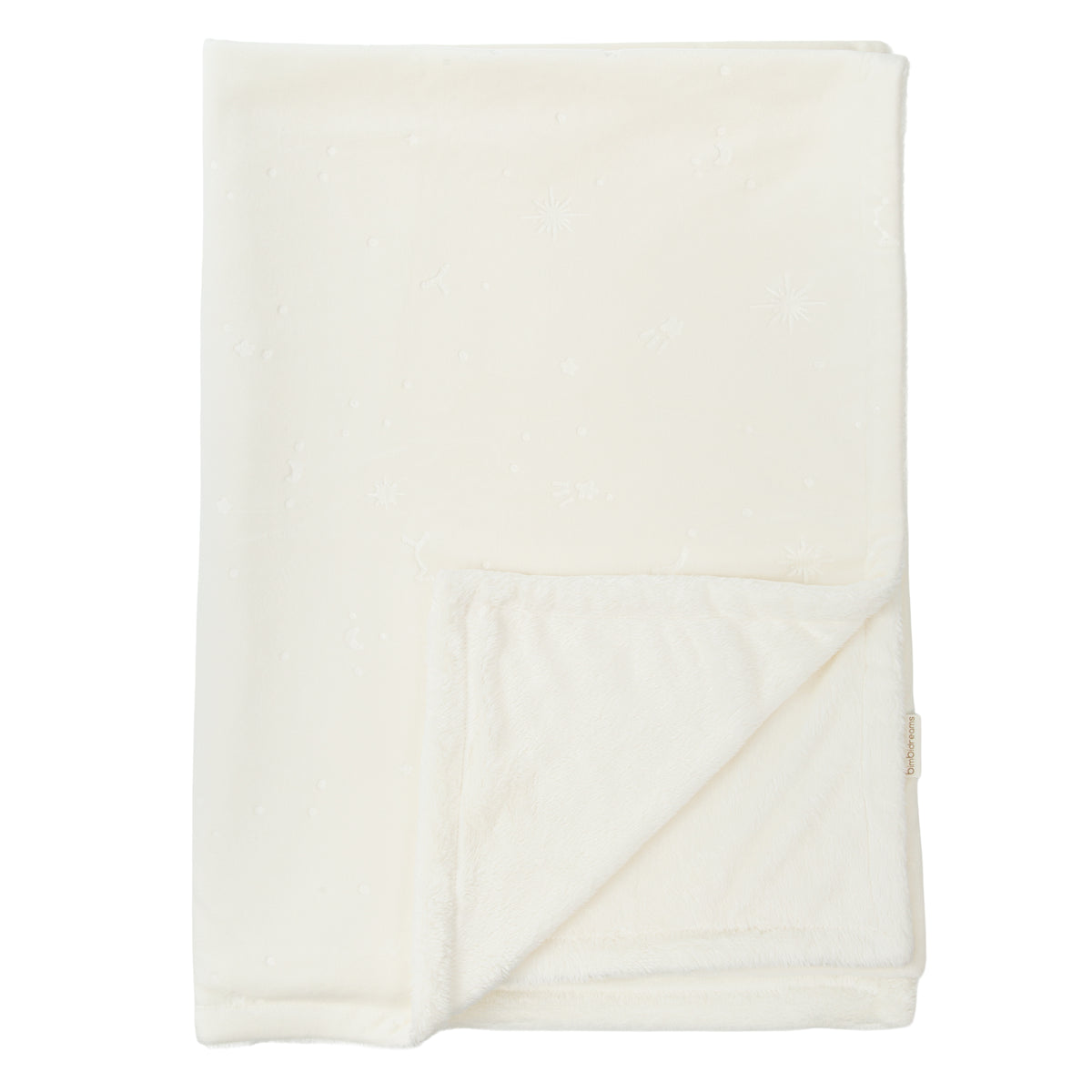Manta Embosed Blanco