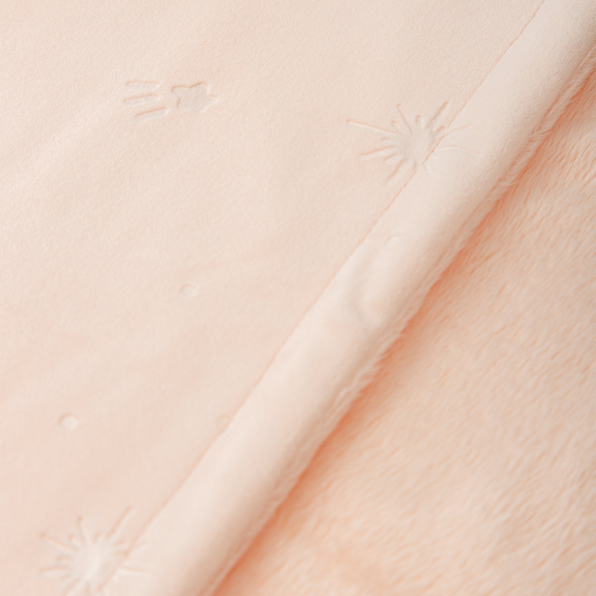 Manta Embosed Rosa