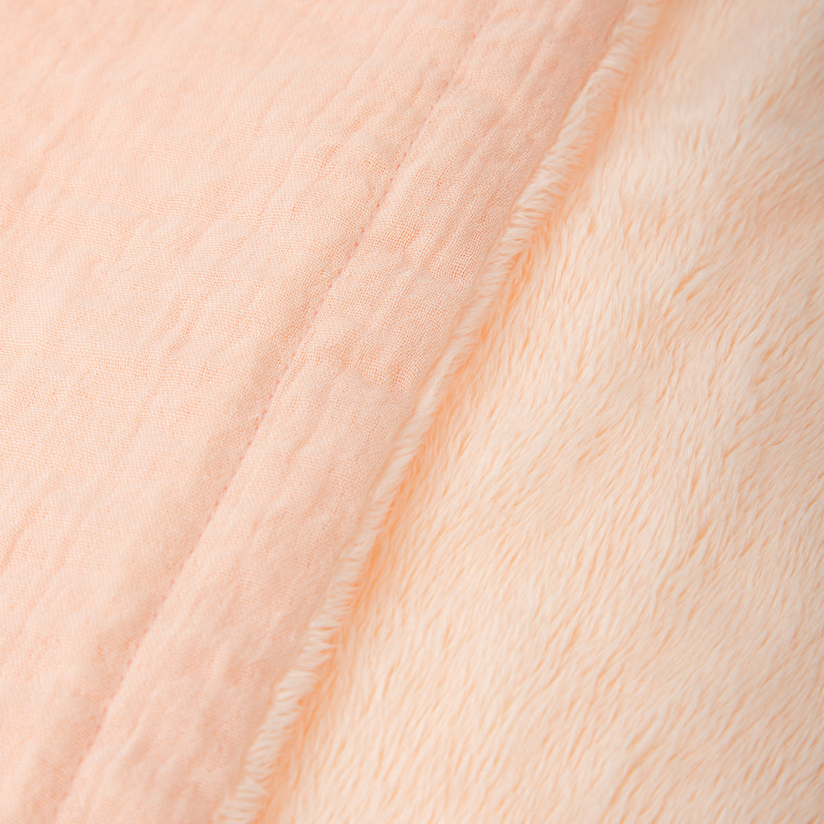 Manta Muselina Rosa
