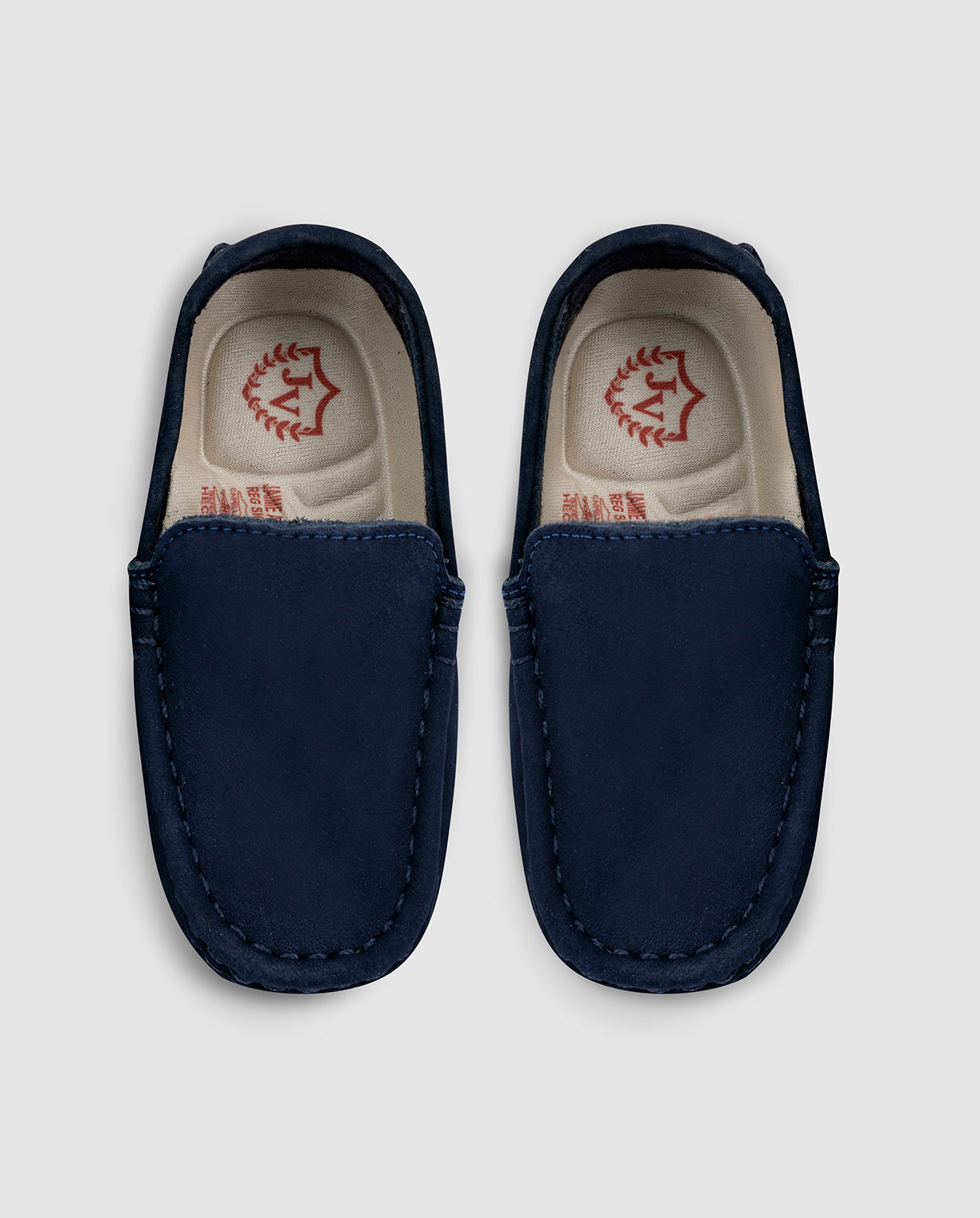 Mocasín Cuero NBK Azul