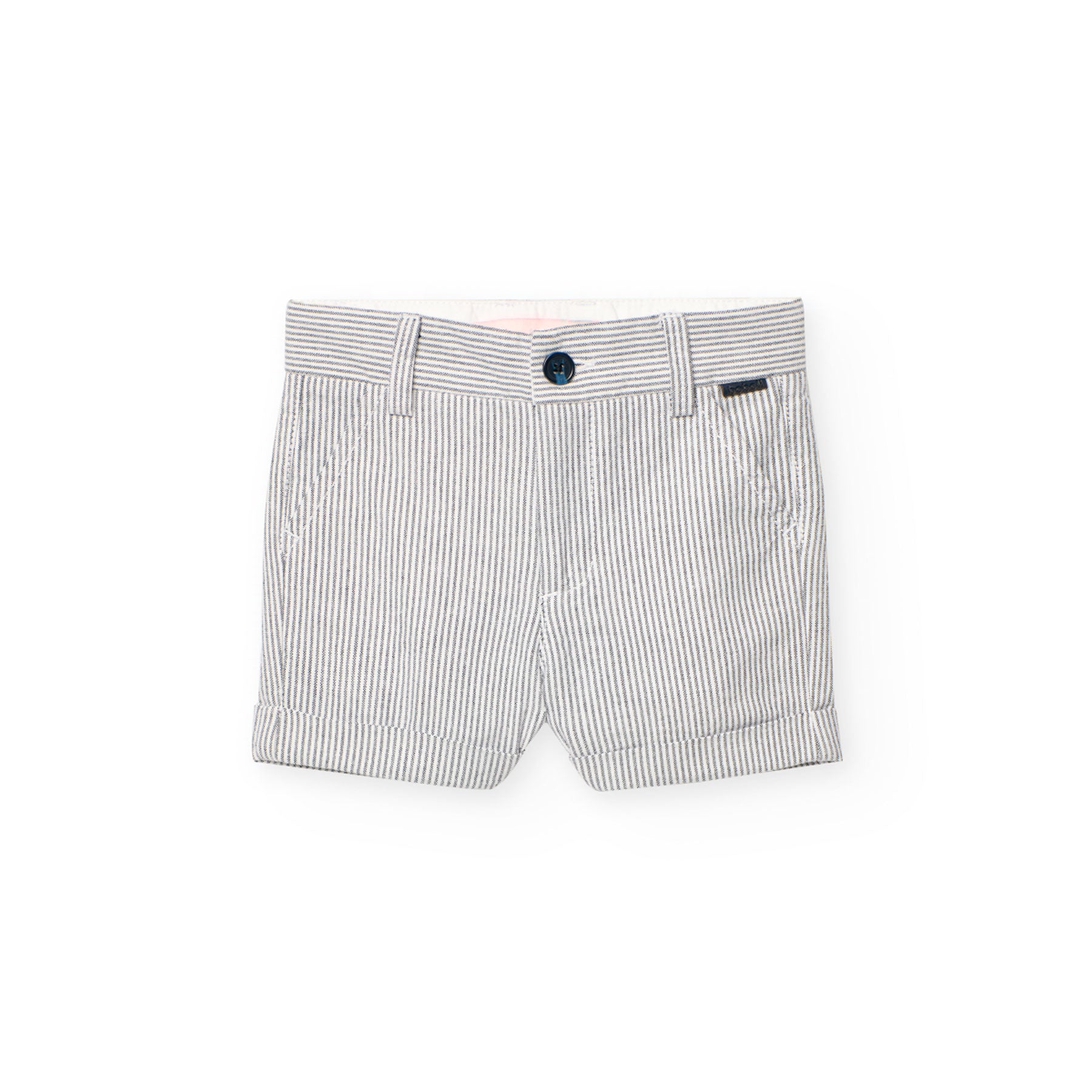 Bemundas Oxford Listada Baby Mr Dino & Mr Salchi