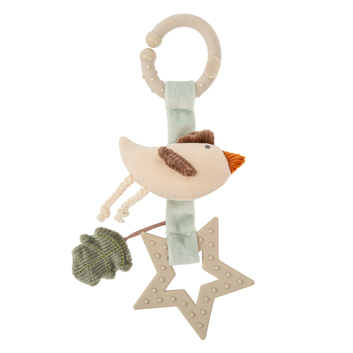 Mordedor Sonajero Forest Lino