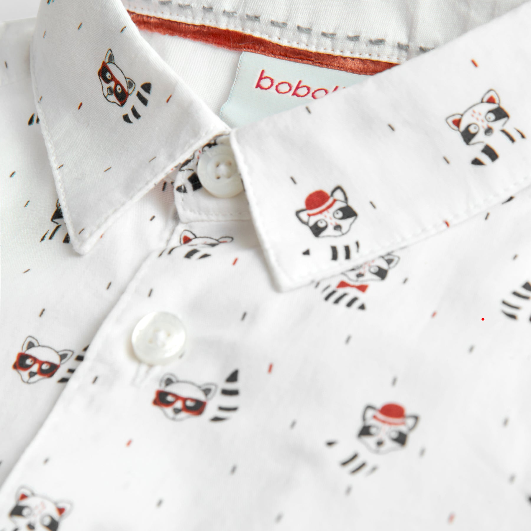 Camisa Popelín Manga Larga Formal Boboli