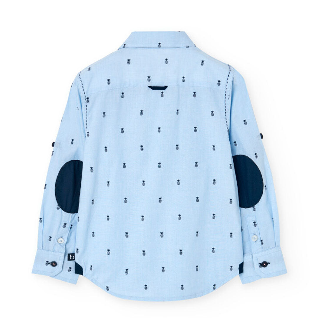 Camisa Fila Estampada Blues