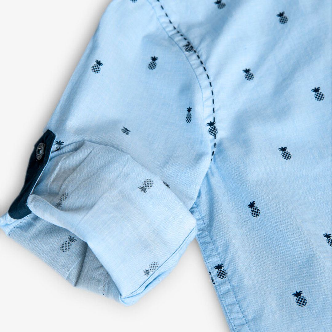 Camisa Fila Estampada Blues
