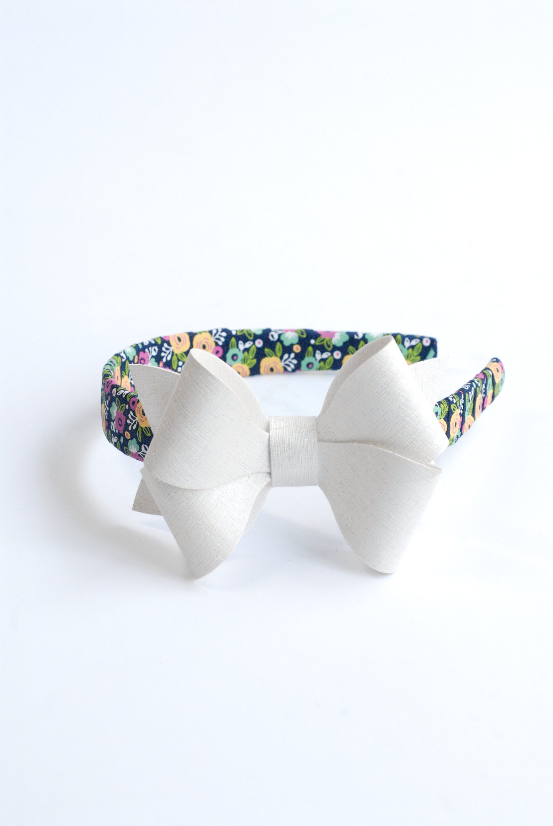 Diadema Maximoño Blanco