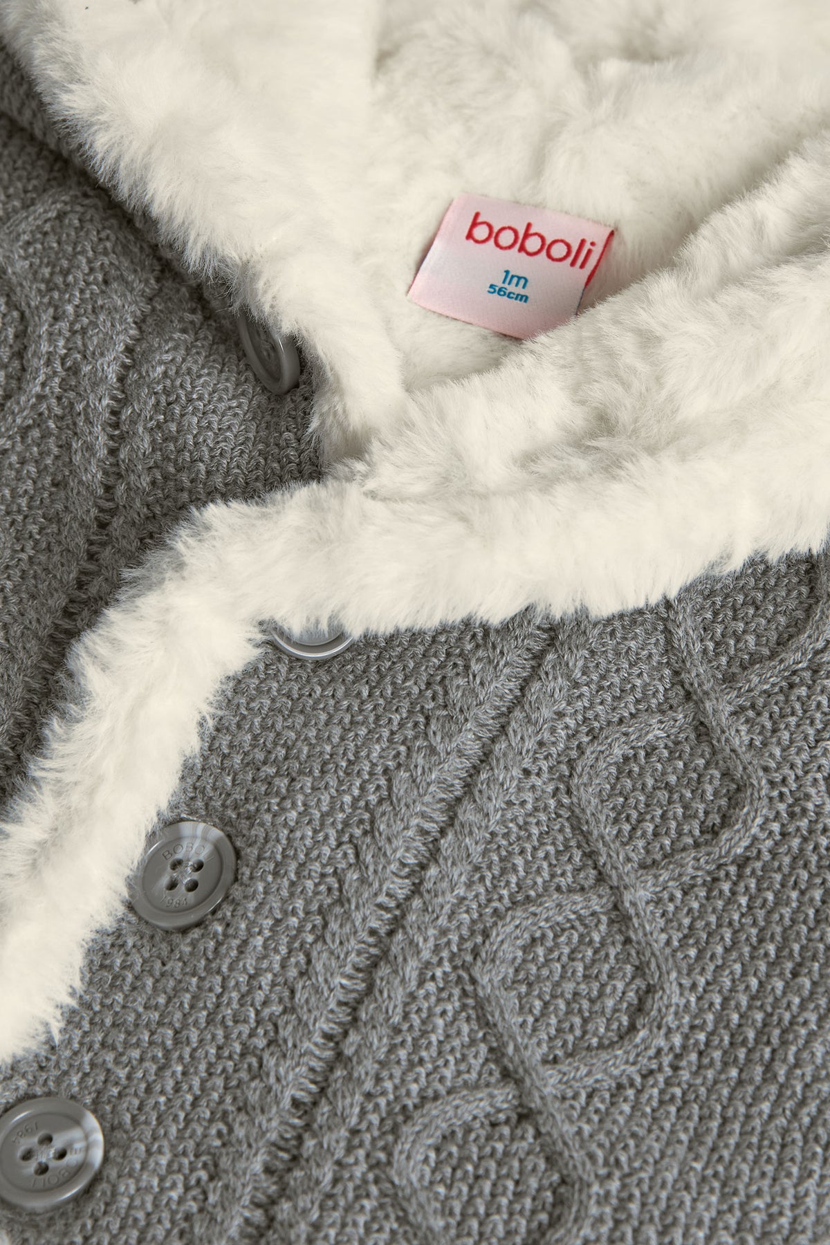 Chaqueta Reversible Woof - Minibhu