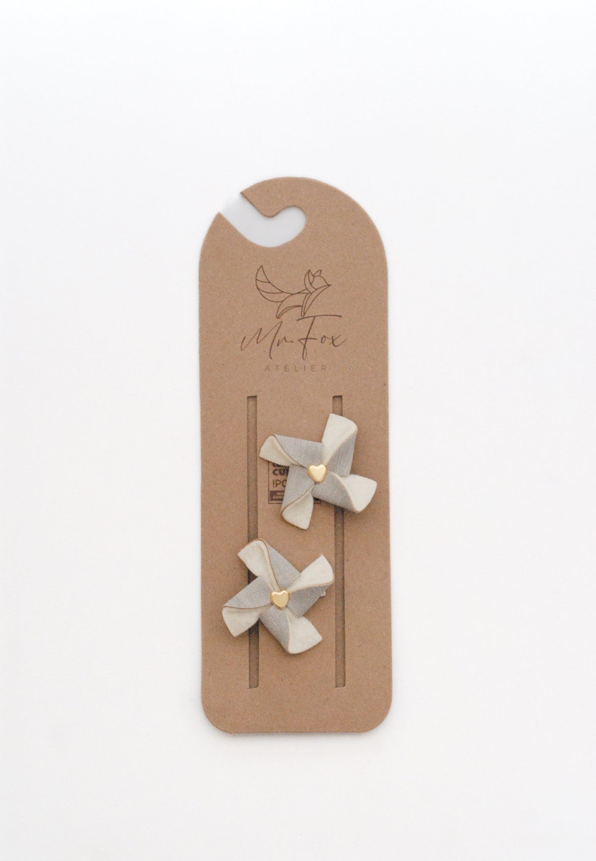 Dúo Hebillas Grises - Minibhu