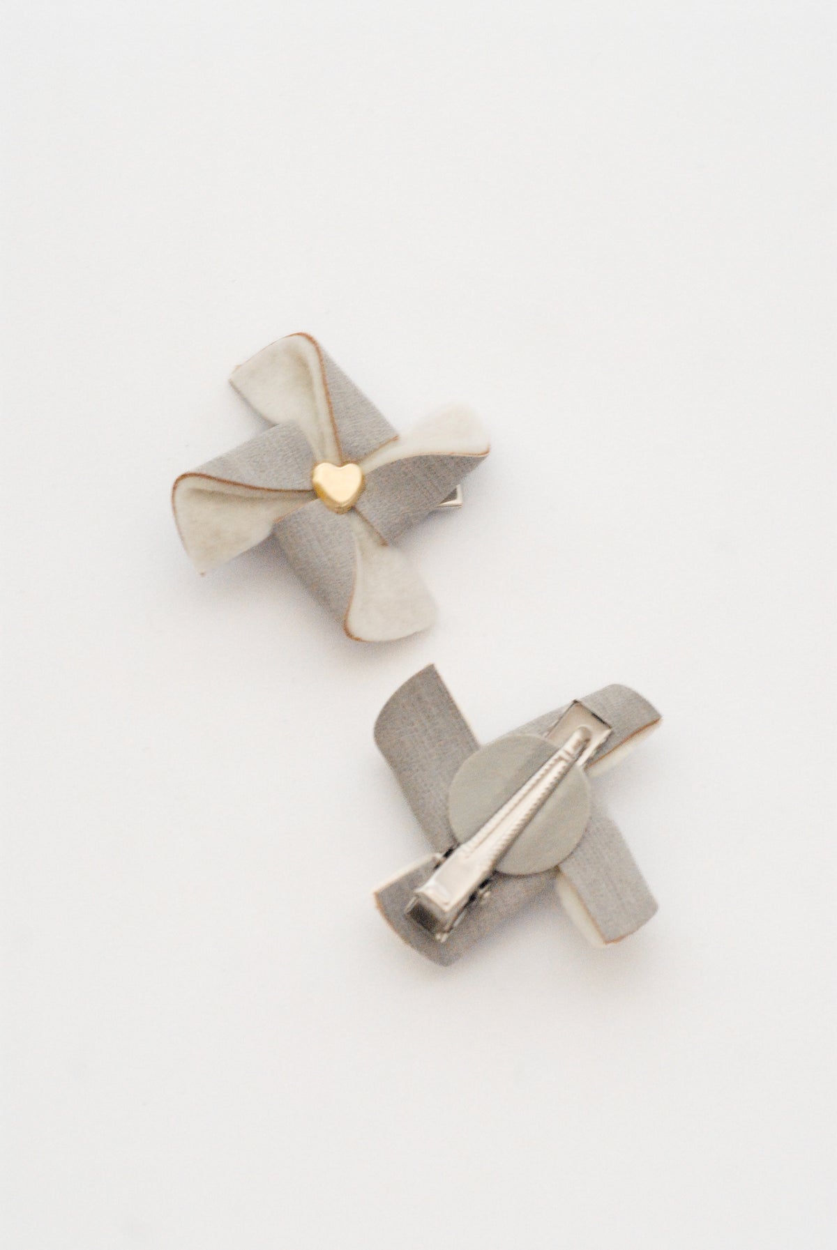 Dúo Hebillas Grises - Minibhu
