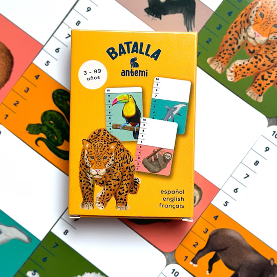 Flashcards Batalla Antemi - Minibhu