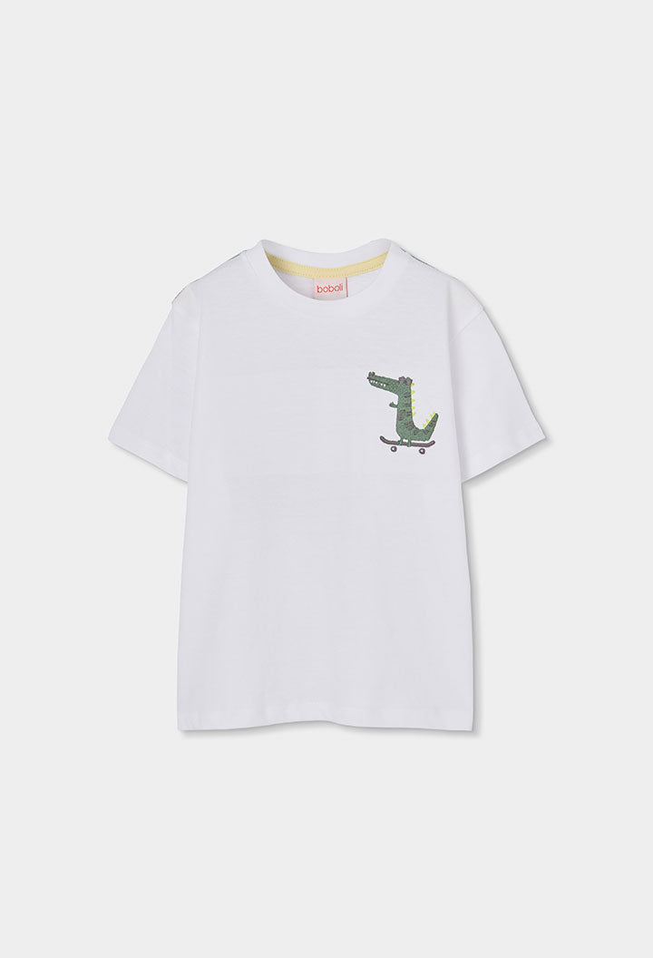 Camiseta Punto Baby Croki