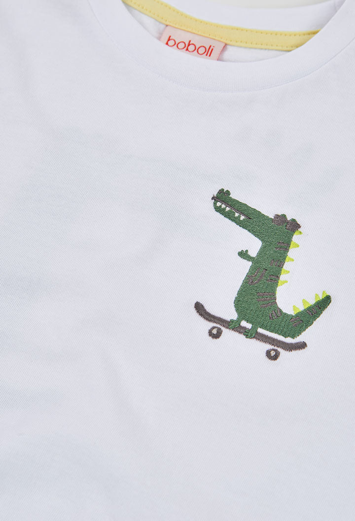 Camiseta Punto Baby Croki