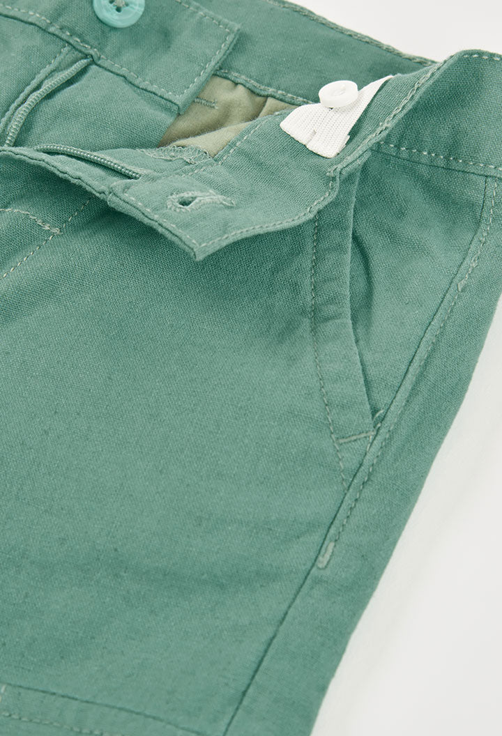 Pantalón Lino Baby Croki
