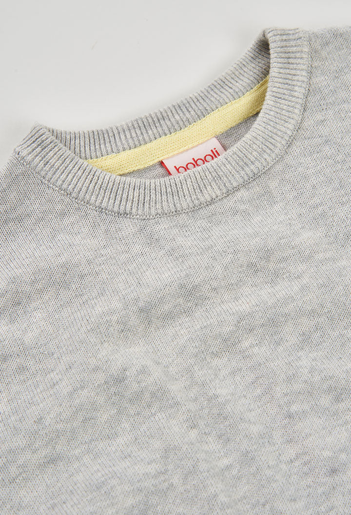 Saco Tejido Baby Croki