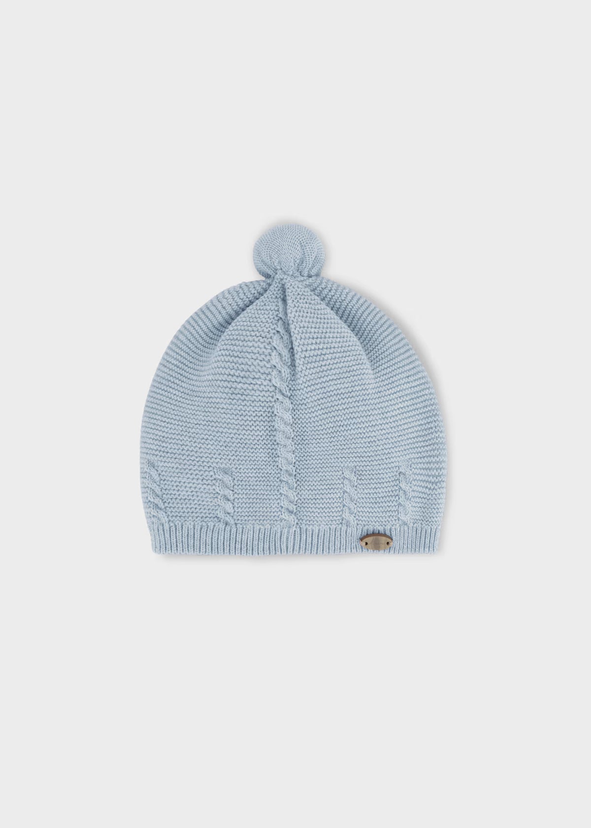 Gorro Tejido Moca Cielo