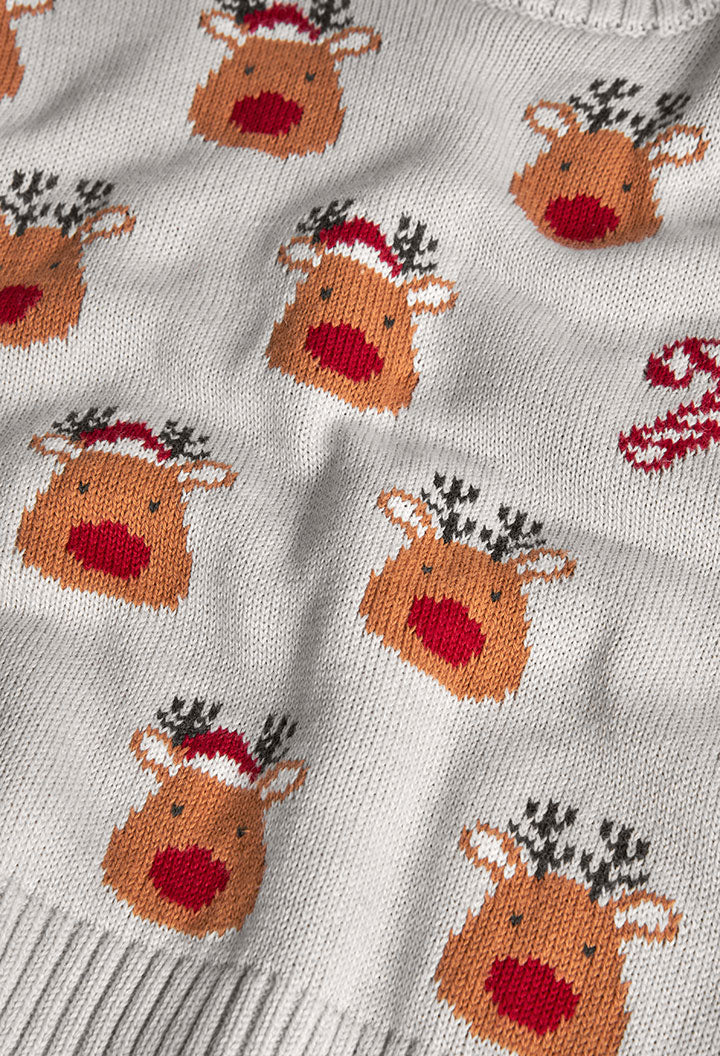 Saco Tejido Unisex Santa´s Cookies