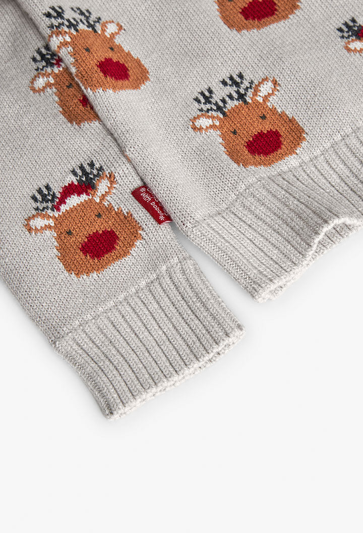 Saco Tejido Unisex Santa´s Cookies