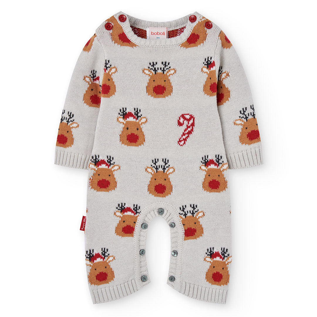 Pelele Tejido Santa´s Cookies