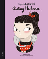 Libro Pequeña & Grande Audrey Hepburn