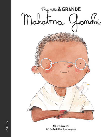 Libro Pequeño & Grande Mahatma Gandhi