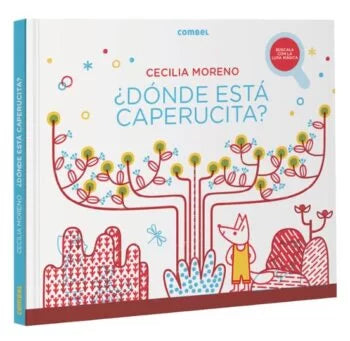 Libro ¿Dónde Estás Caperucita? - Minibhu