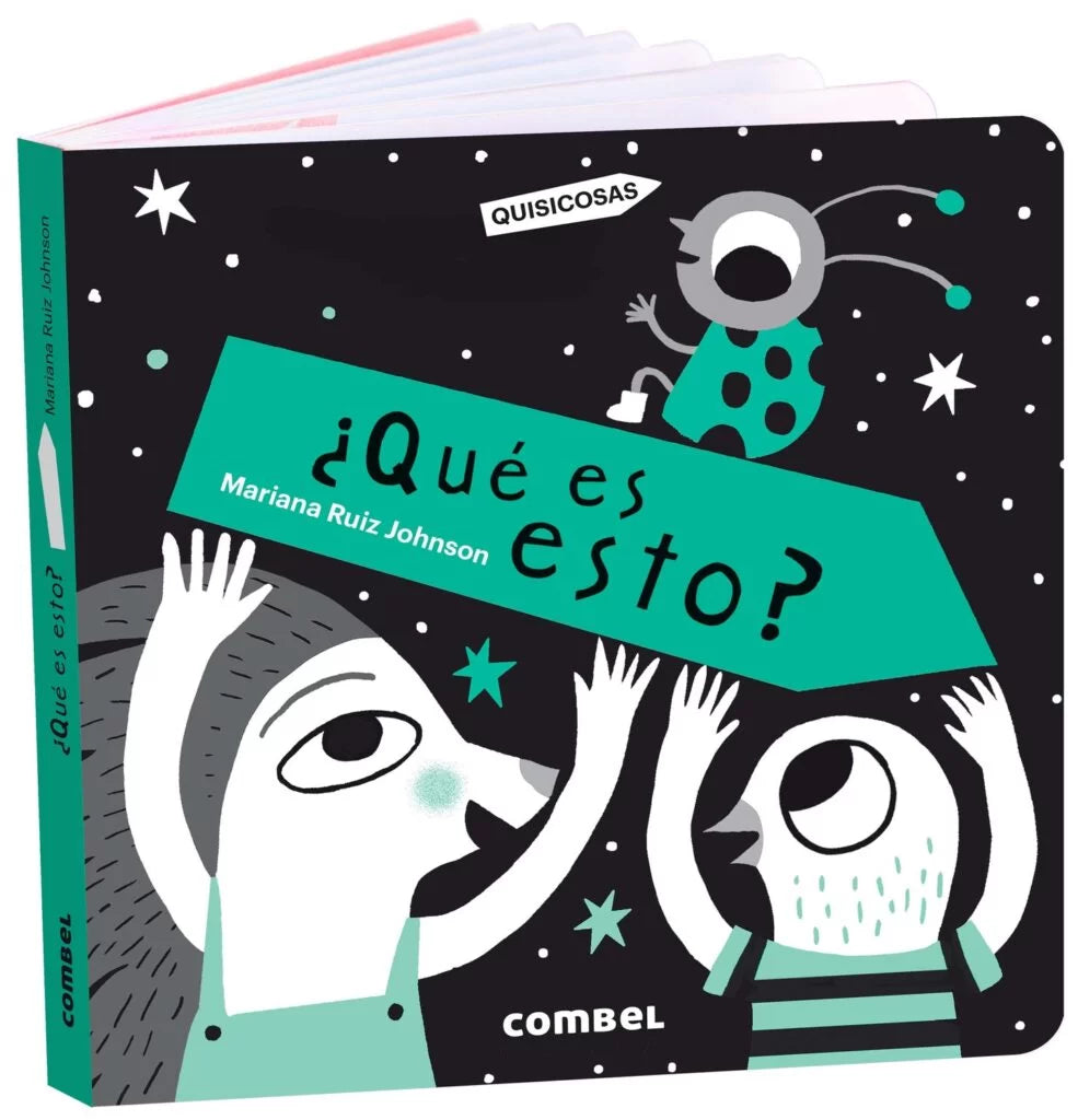 Libro ¿Qué es esto? - Minibhu