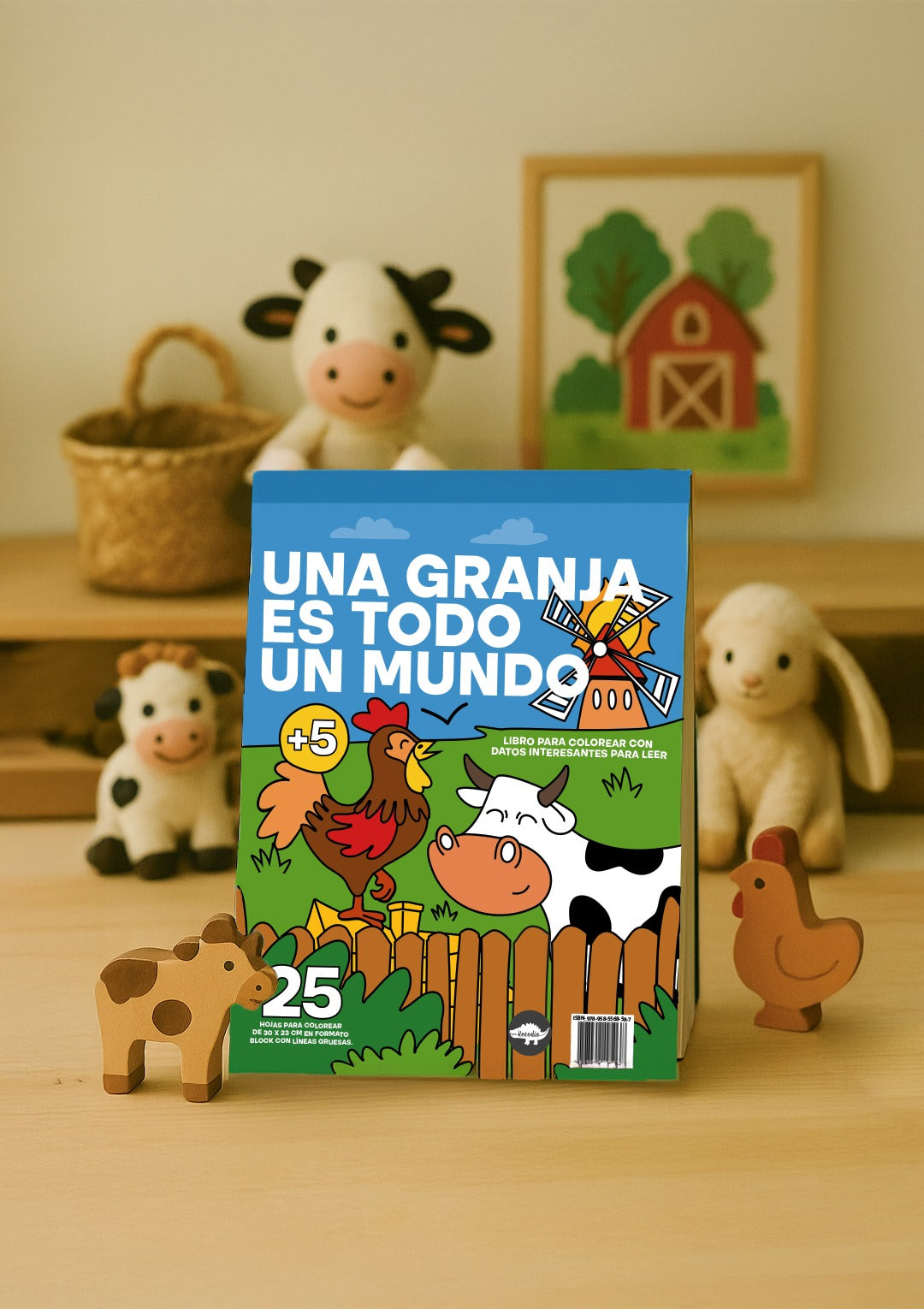 Libro Ilustrado Granja Es Todo Un Mundo