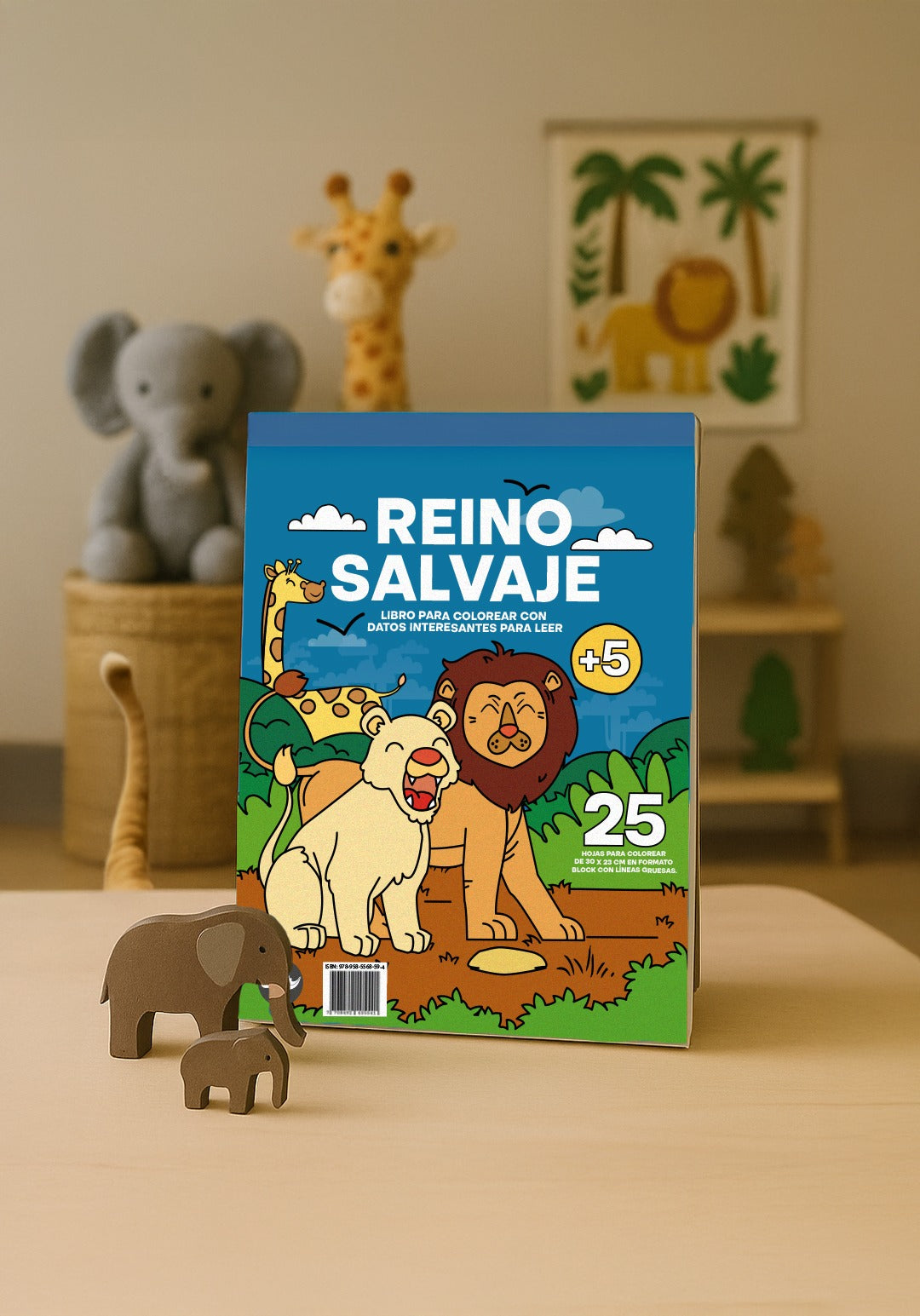 Libro Ilustrado Reino Salvaje