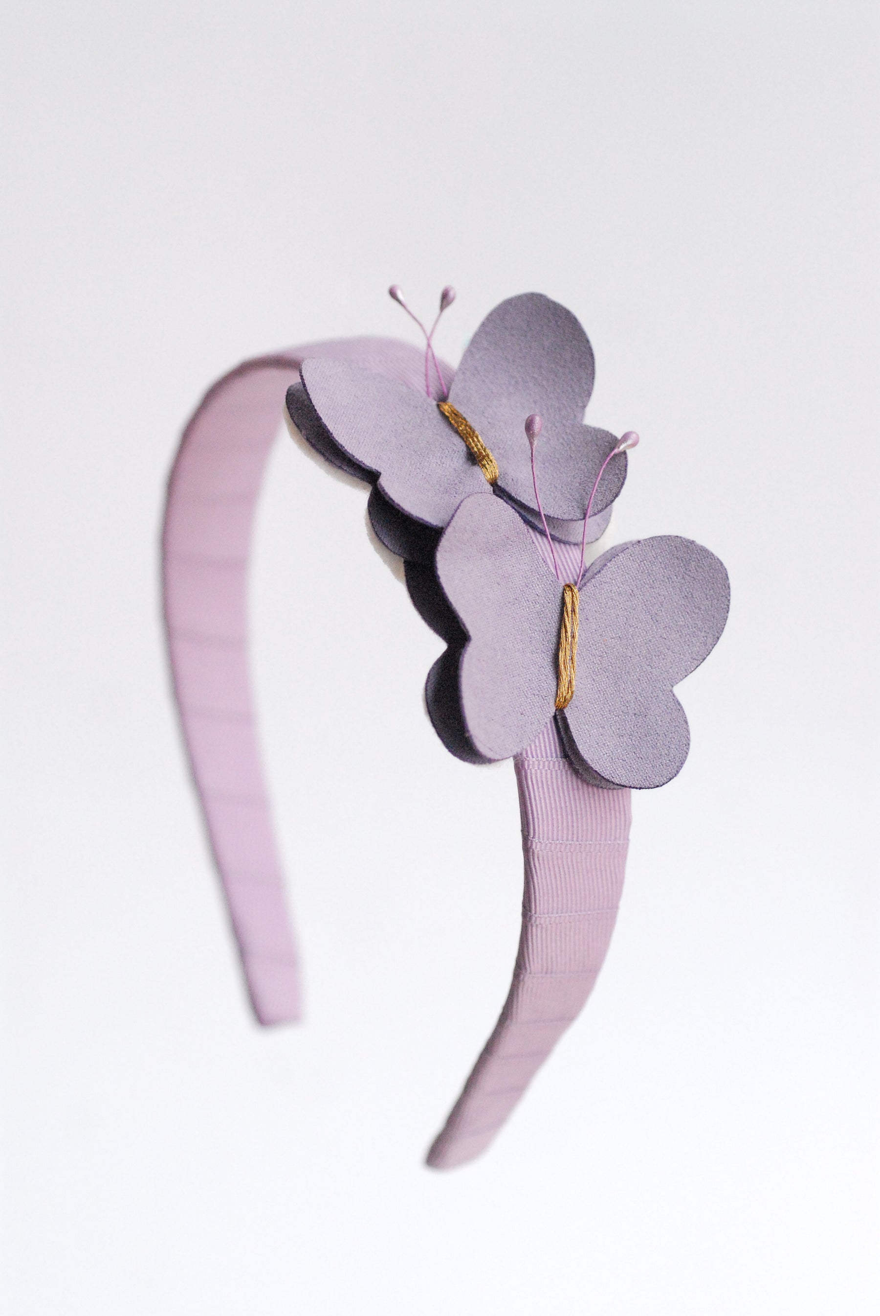 Diadema Mariposa Lila - Minibhu