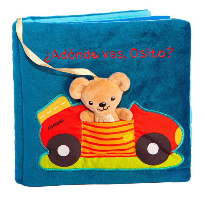 Libro ¡A dónde Vas Osito! - Minibhu