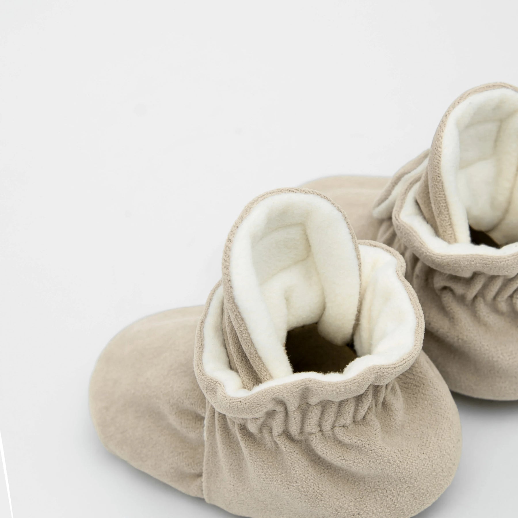 Botas Gamuza Arena - Minibhu