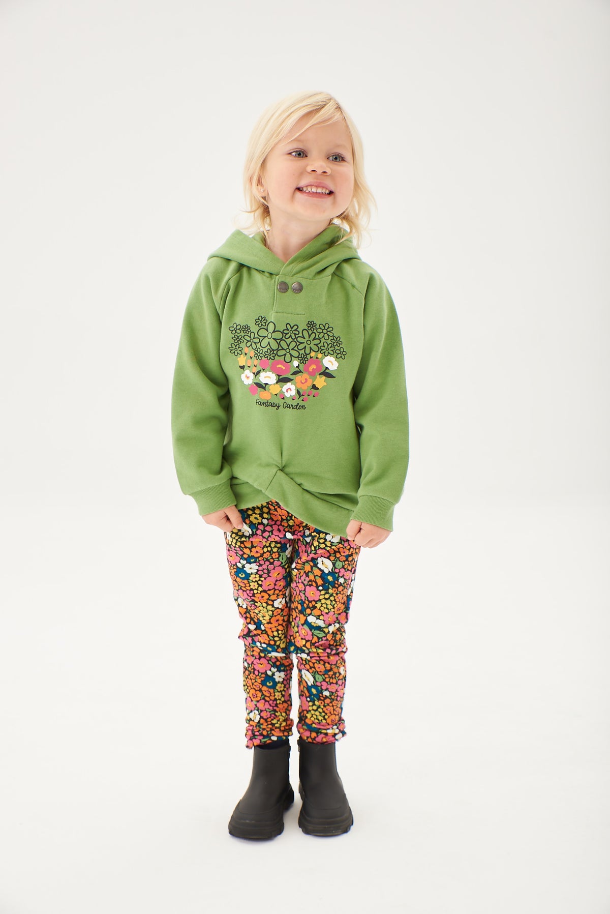 Sudadera Felpa Kiwi Garden Baby Boboli