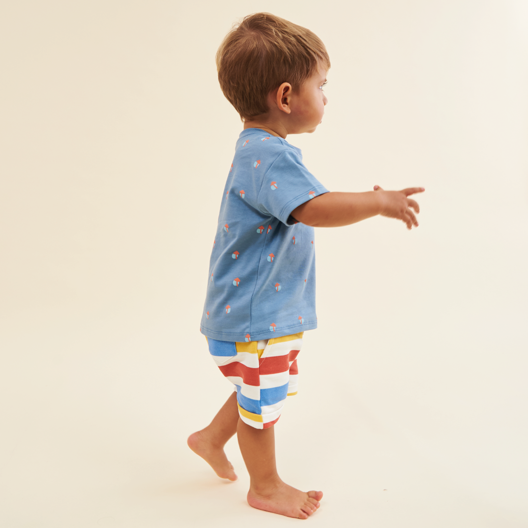 Camiseta Hongos Unisex Baby Tres Ovejas