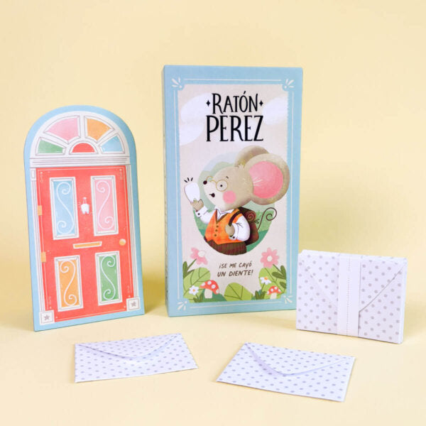 Caja De Ratón Pérez