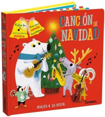 Libro Canción De Navidad - Minibhu