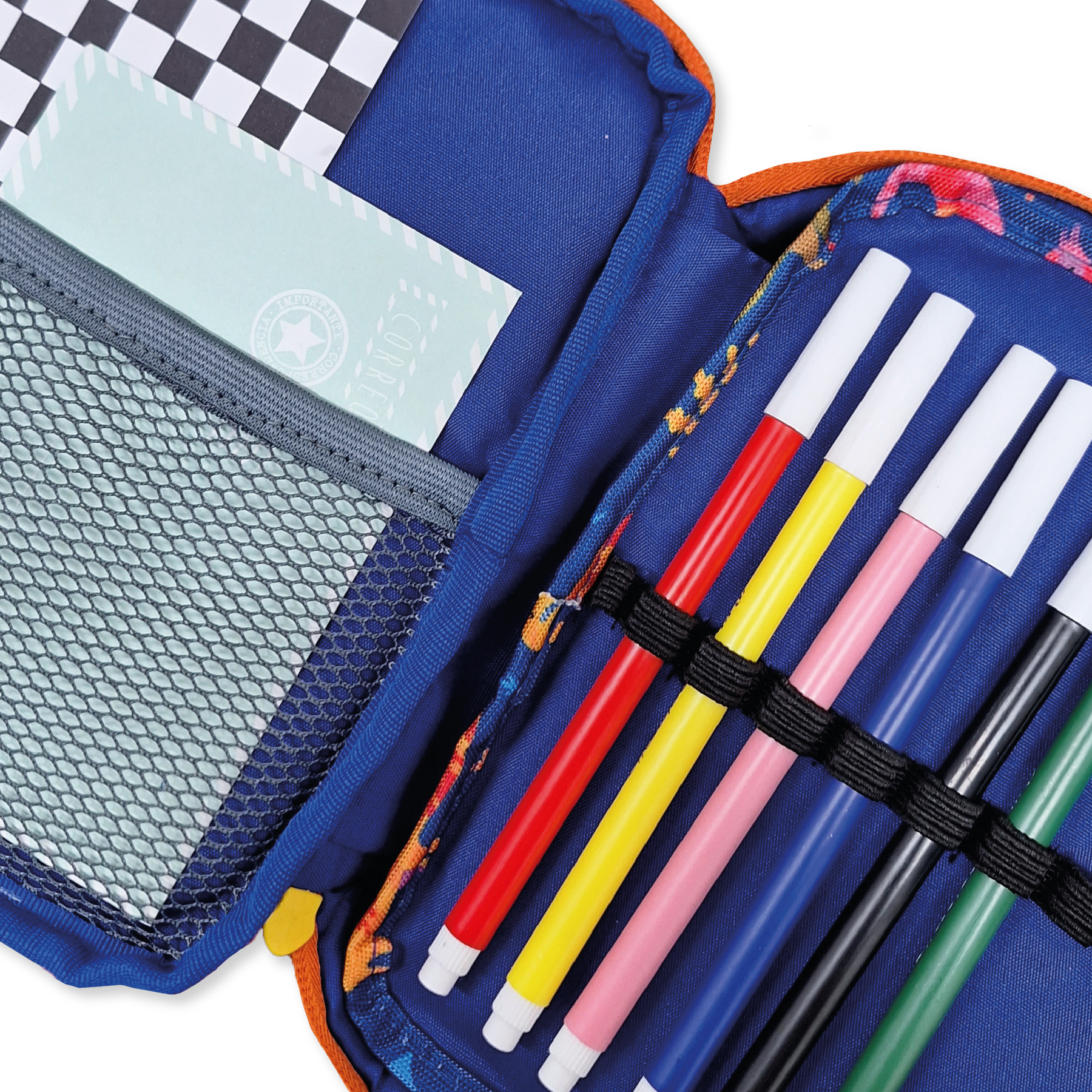 Cartuchera Rectangular Dino La pequeña galería