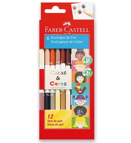 Color Bicolor X6 Caras y Colores FSC